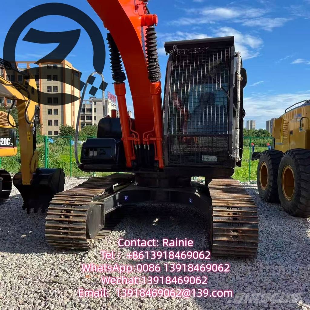 Hitachi ZX 120 Raupenbagger