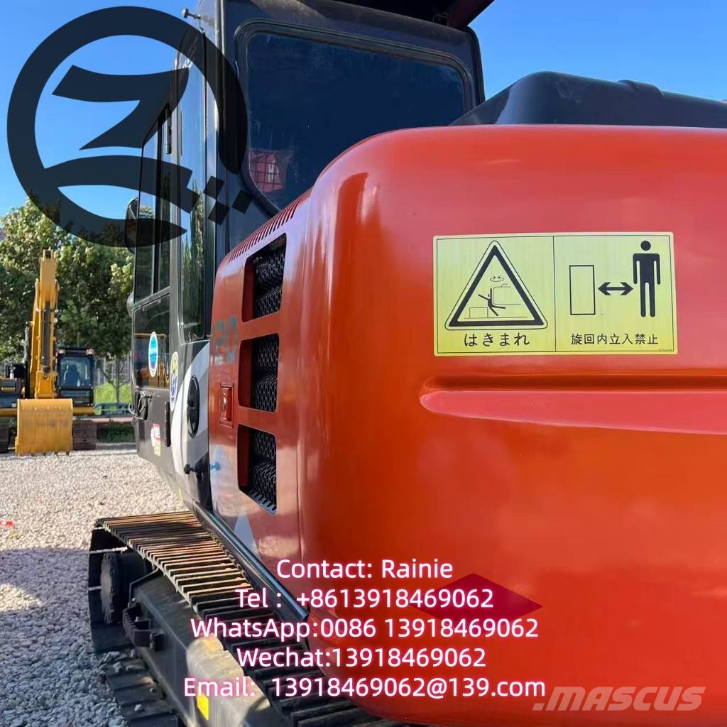 Hitachi ZX 120 Raupenbagger