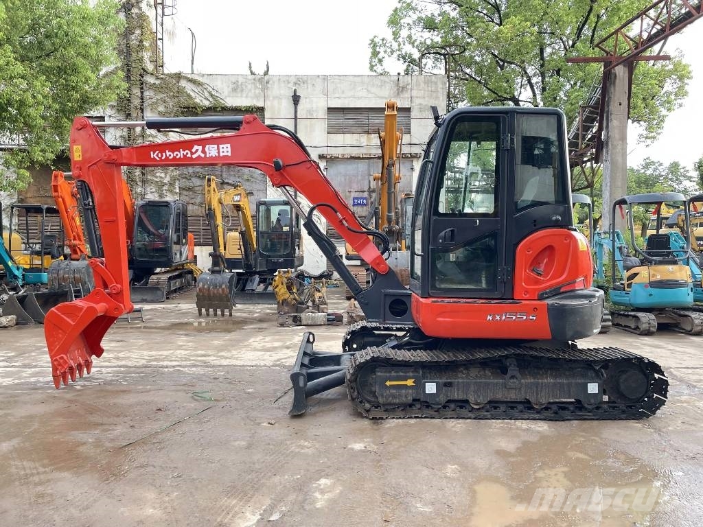 Kubota KX155-5 Mini excavators < 7t (Mini diggers)