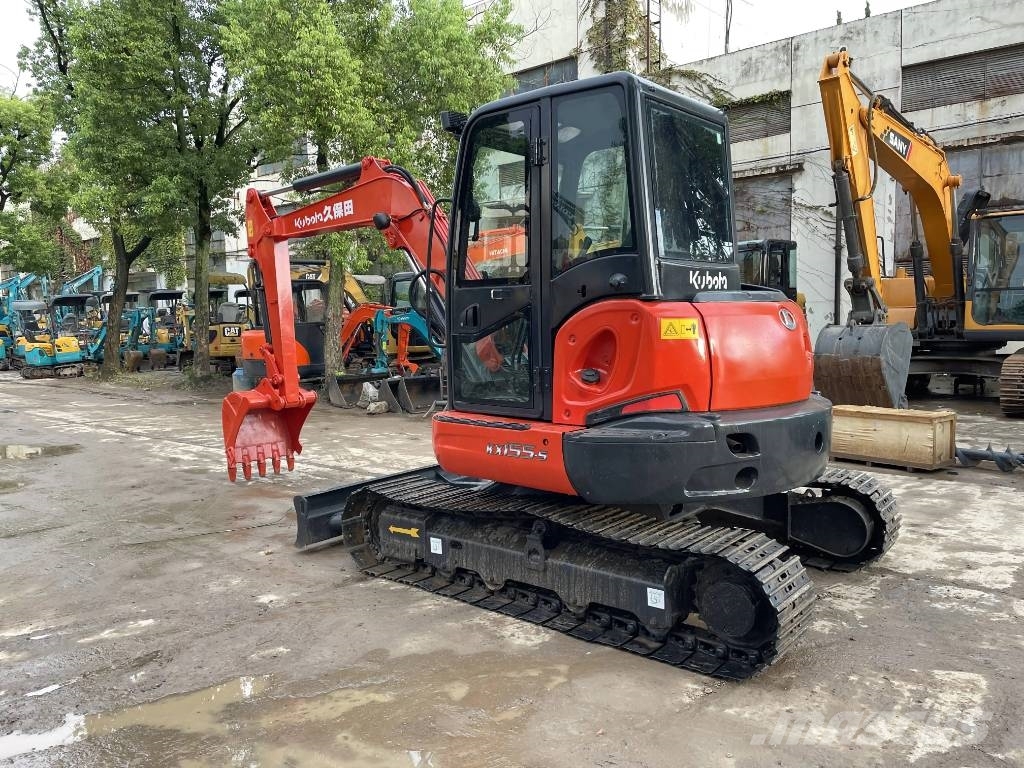 Kubota KX155-5 Mini excavators < 7t (Mini diggers)