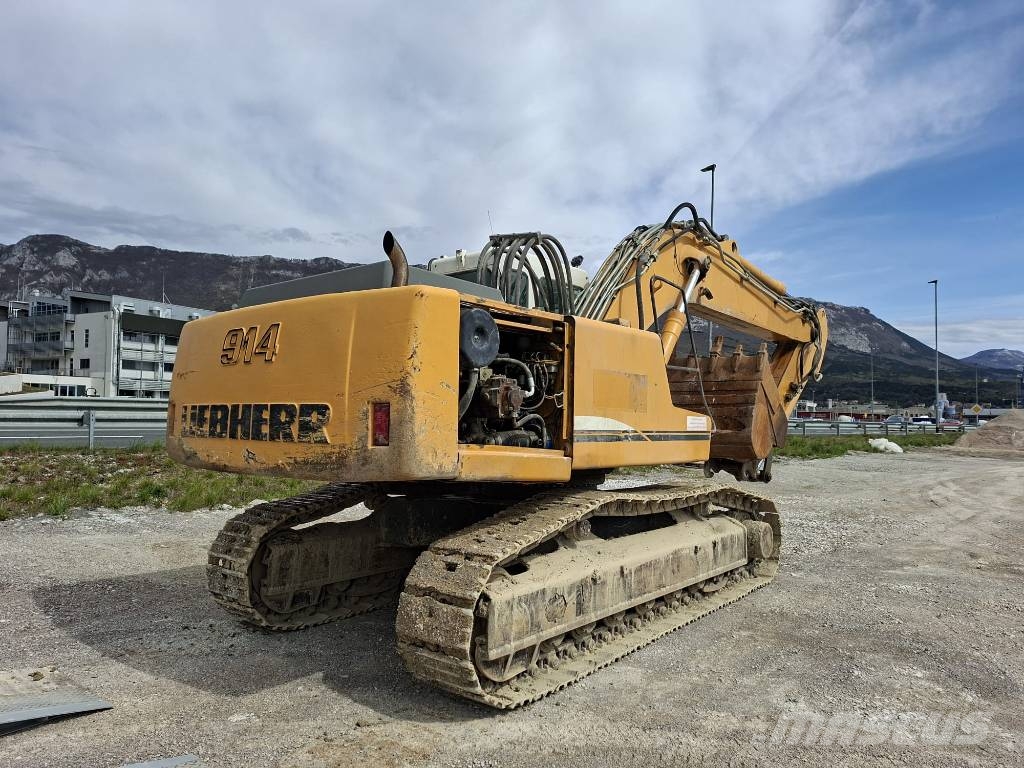 Liebherr R 914 B HD S L Roomikekskavaatorid