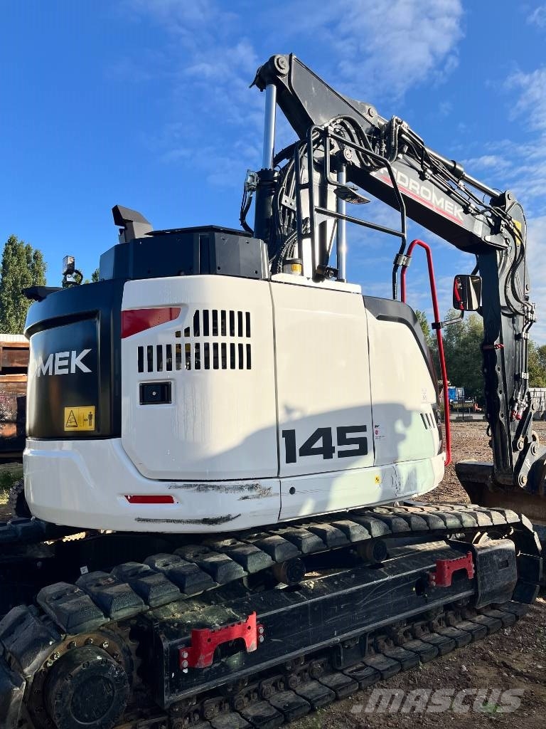 Hidromek HMK 145 LCSR H4 Rupsgraafmachines