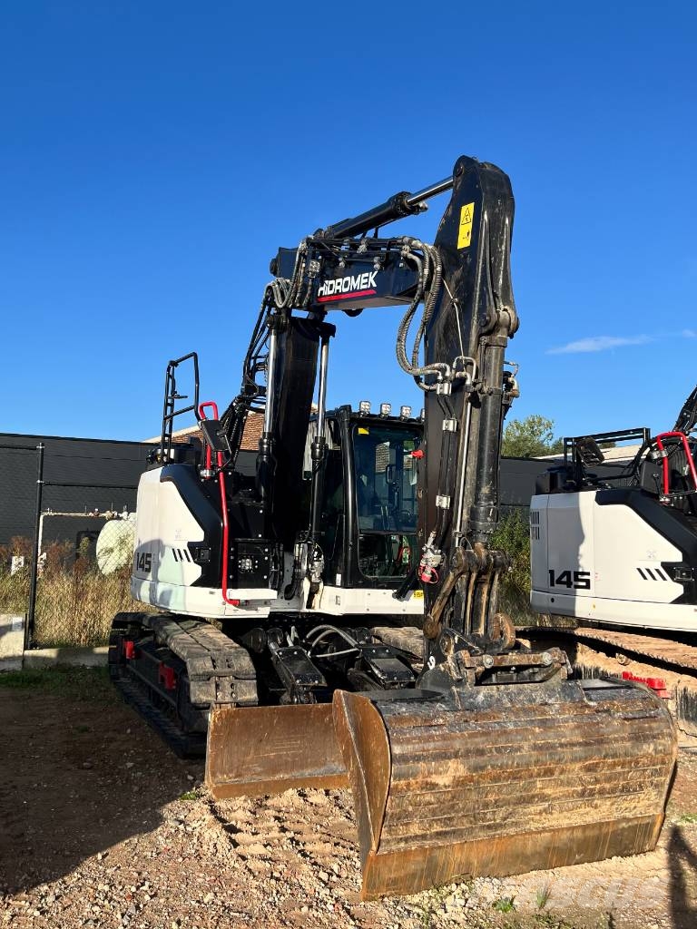 Hidromek HMK 145 LCSR H4 Rupsgraafmachines