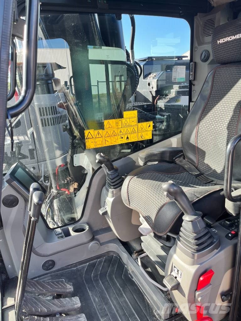 Hidromek HMK 145 LCSR H4 Rupsgraafmachines