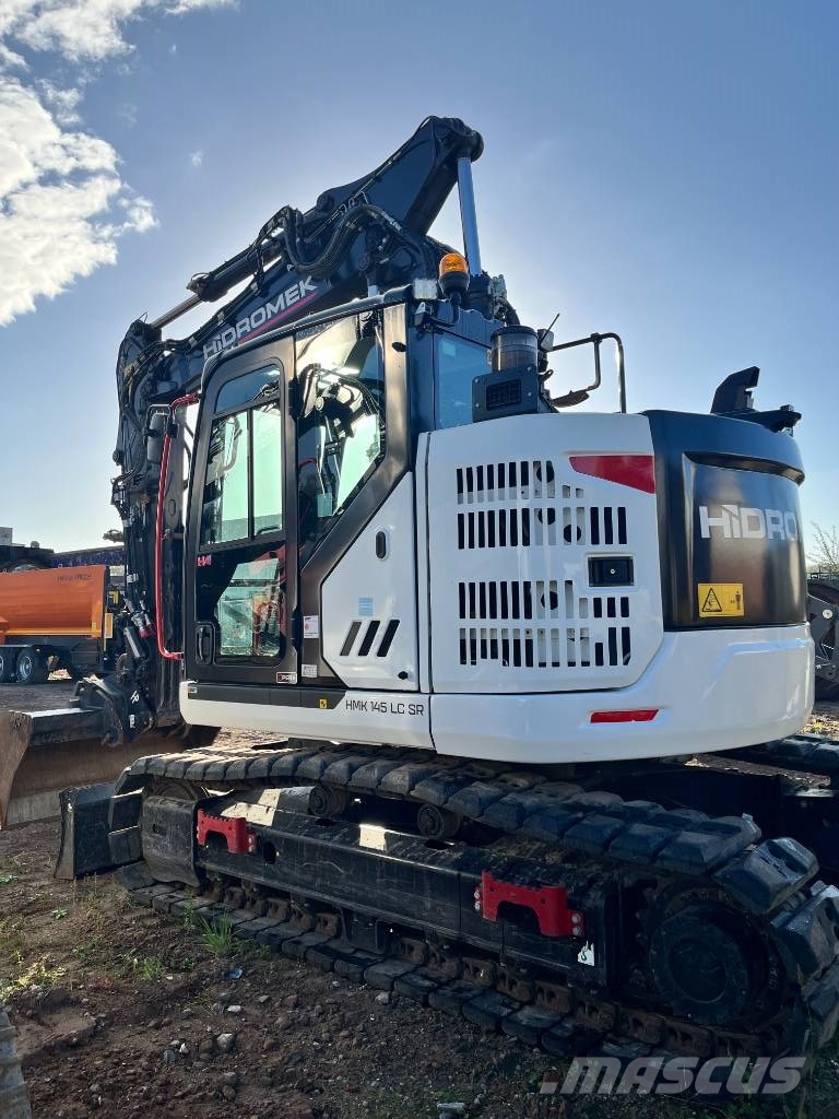 Hidromek HMK 145 LCSR H4 Rupsgraafmachines