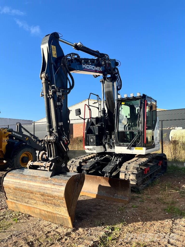 Hidromek HMK 145 LCSR H4 Rupsgraafmachines
