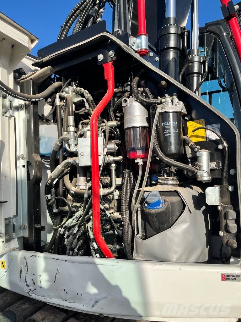 Hidromek HMK 145 LCSR H4 Rupsgraafmachines