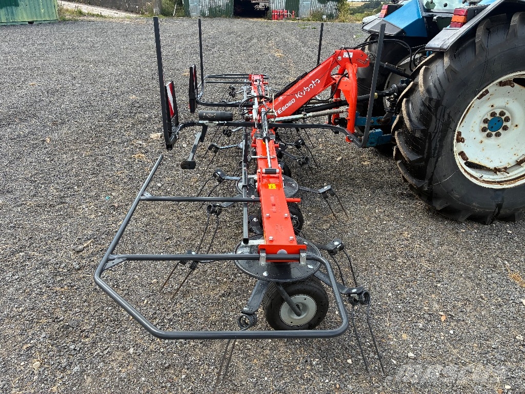 Kubota TE 6060 Ranghinatori