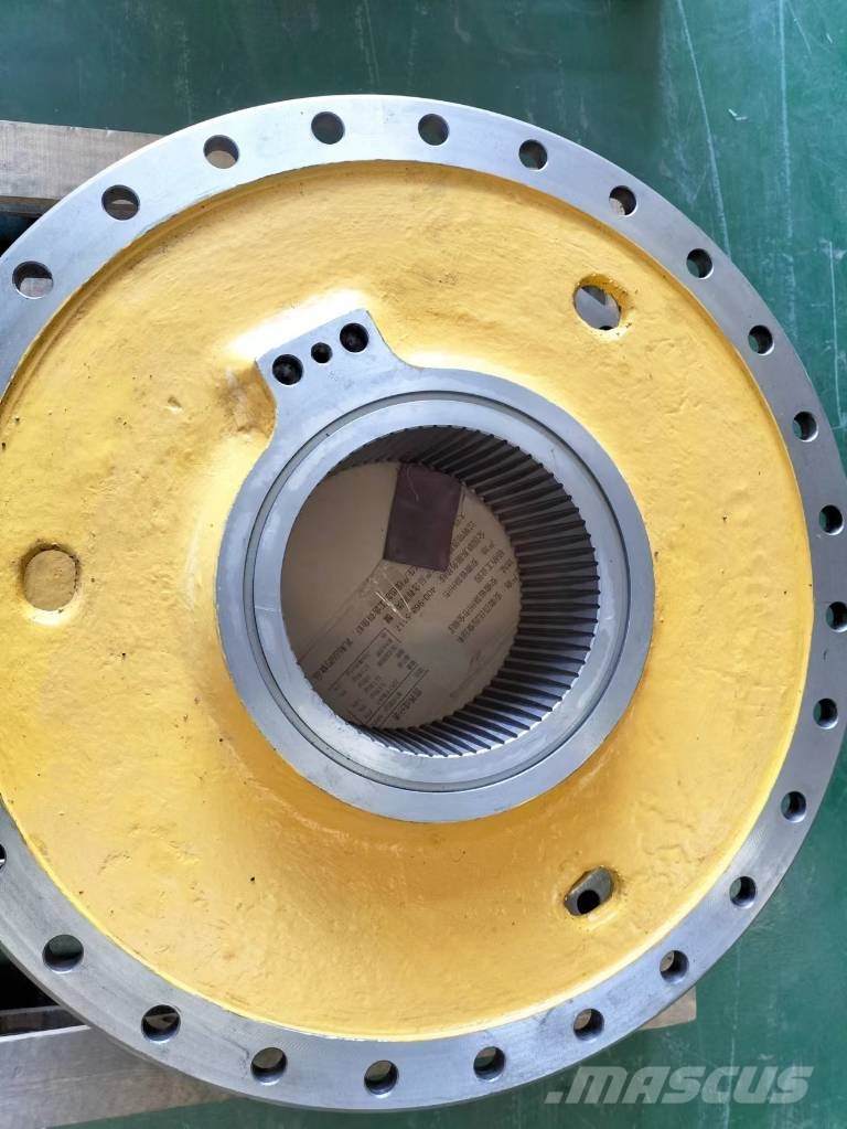 Komatsu D155A-1 D155A-2 الشاسيه والتعليق