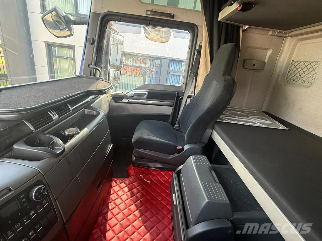MAN TGX | Lifting axle | Steering axles | Retarder | E Tractor Units