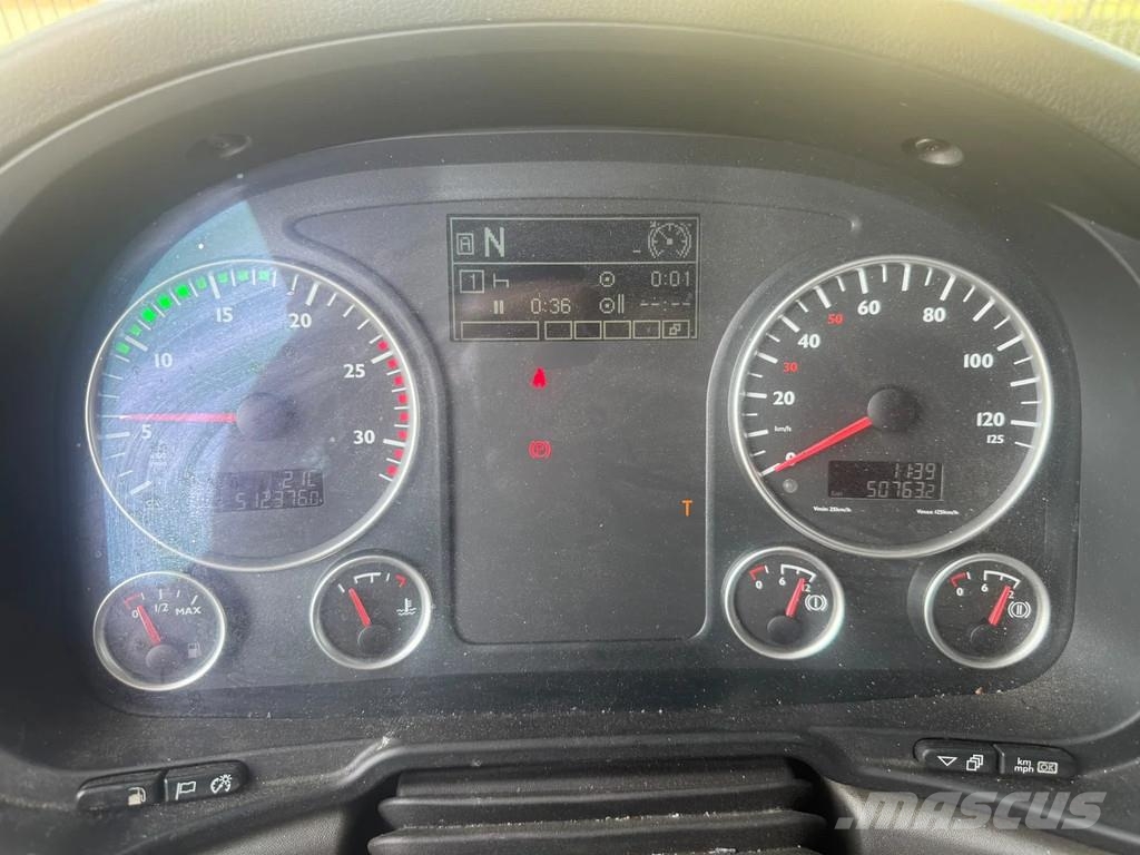 MAN TGX | Lifting axle | Steering axles | Retarder | E Tractor Units