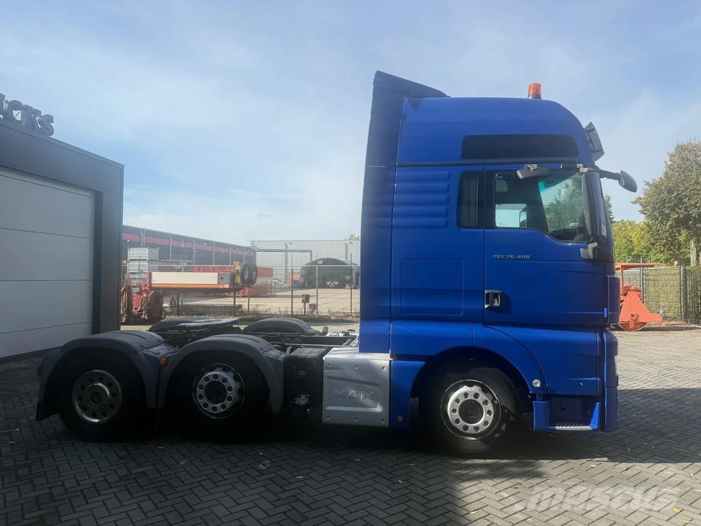 MAN TGX | Lifting axle | Steering axles | Retarder | E Tractor Units