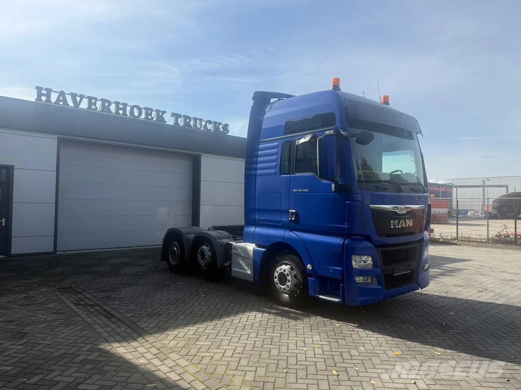 MAN TGX | Lifting axle | Steering axles | Retarder | E Tractor Units