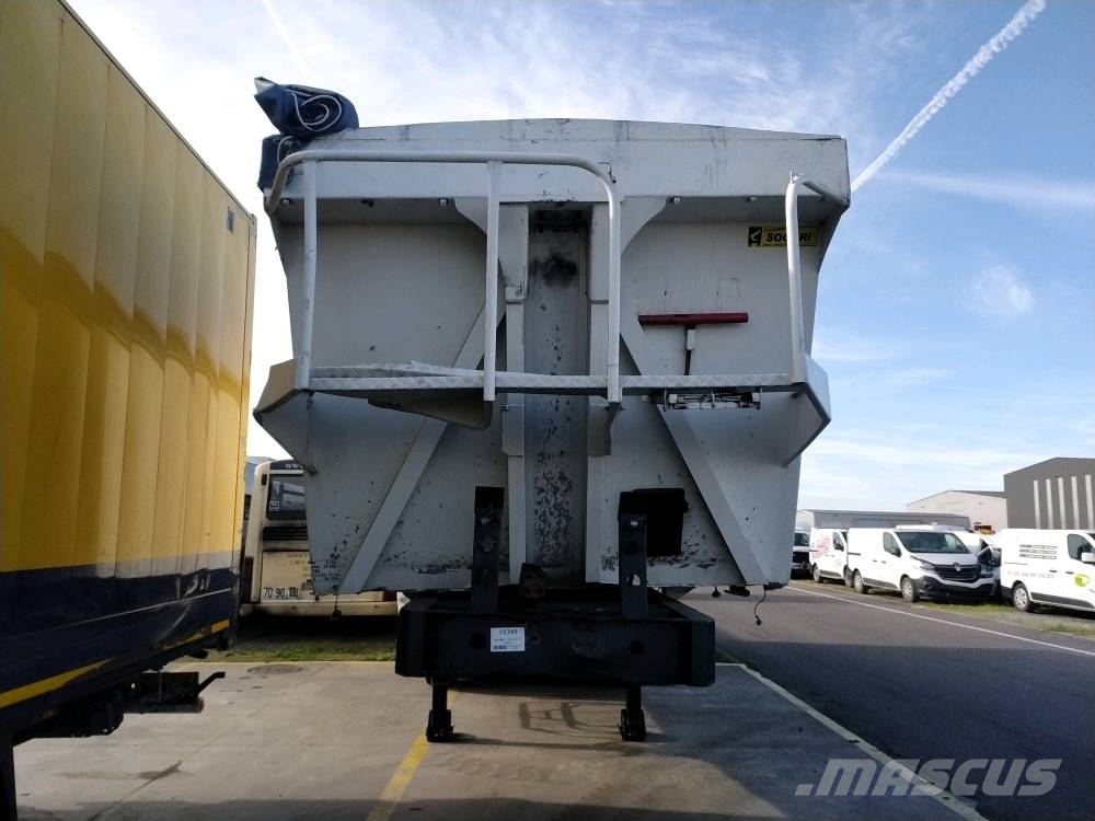 Samro ST39WG Други полуремаркета