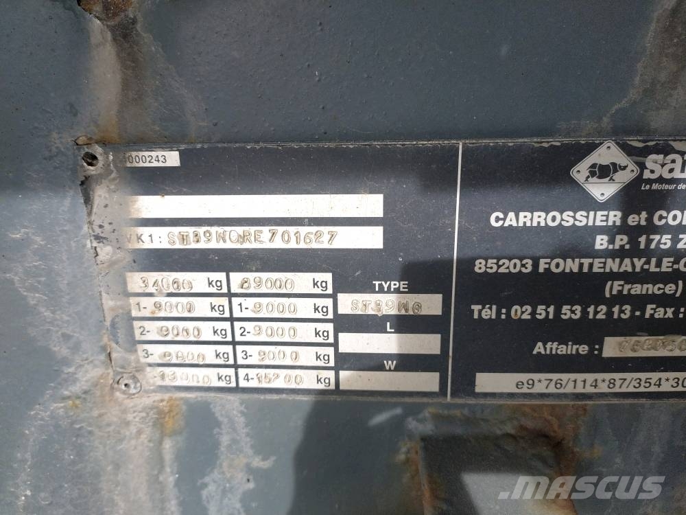 Samro ST39WG Други полуремаркета