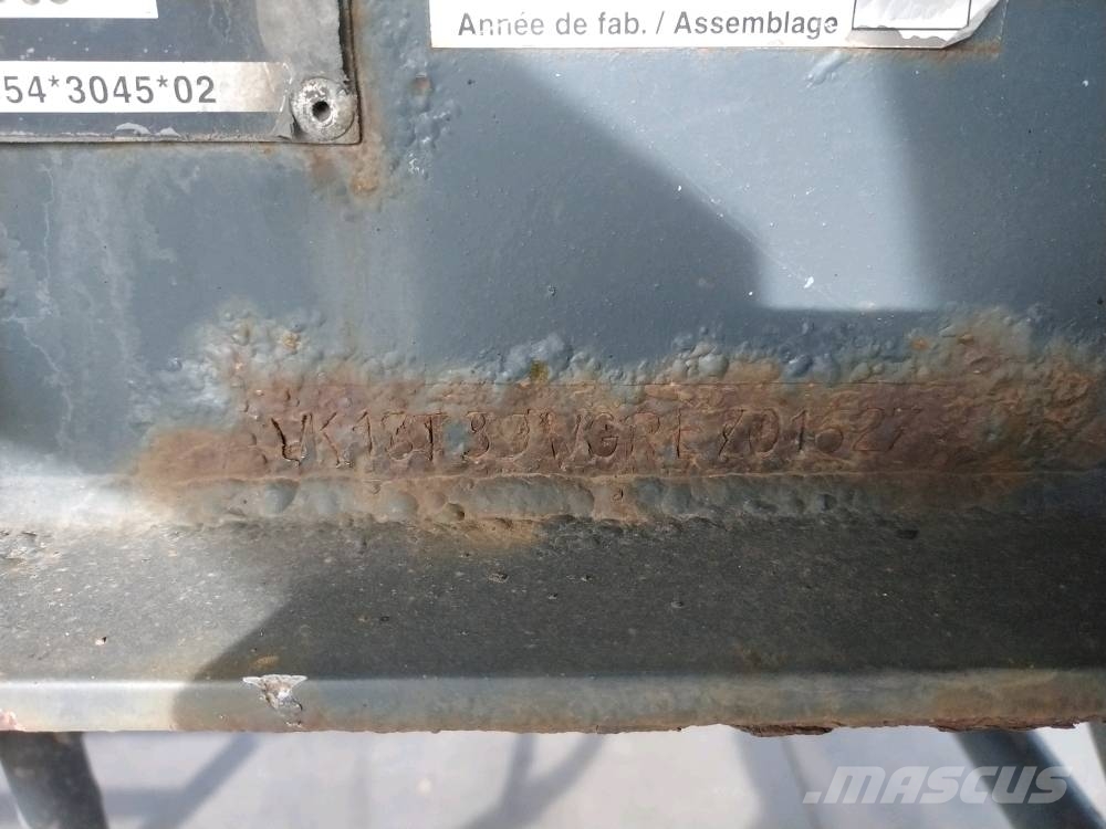 Samro ST39WG Други полуремаркета