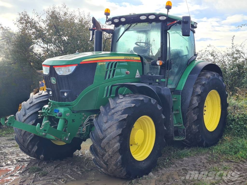 John Deere 6195 R Трактори