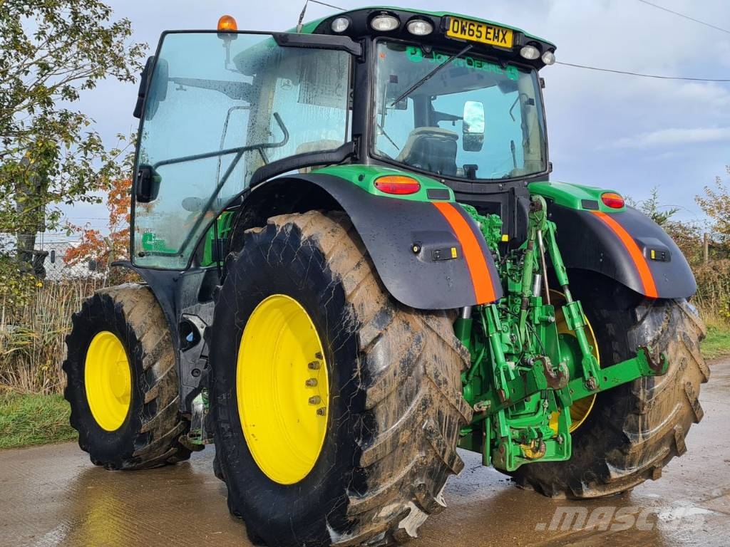 John Deere 6195 R Трактори