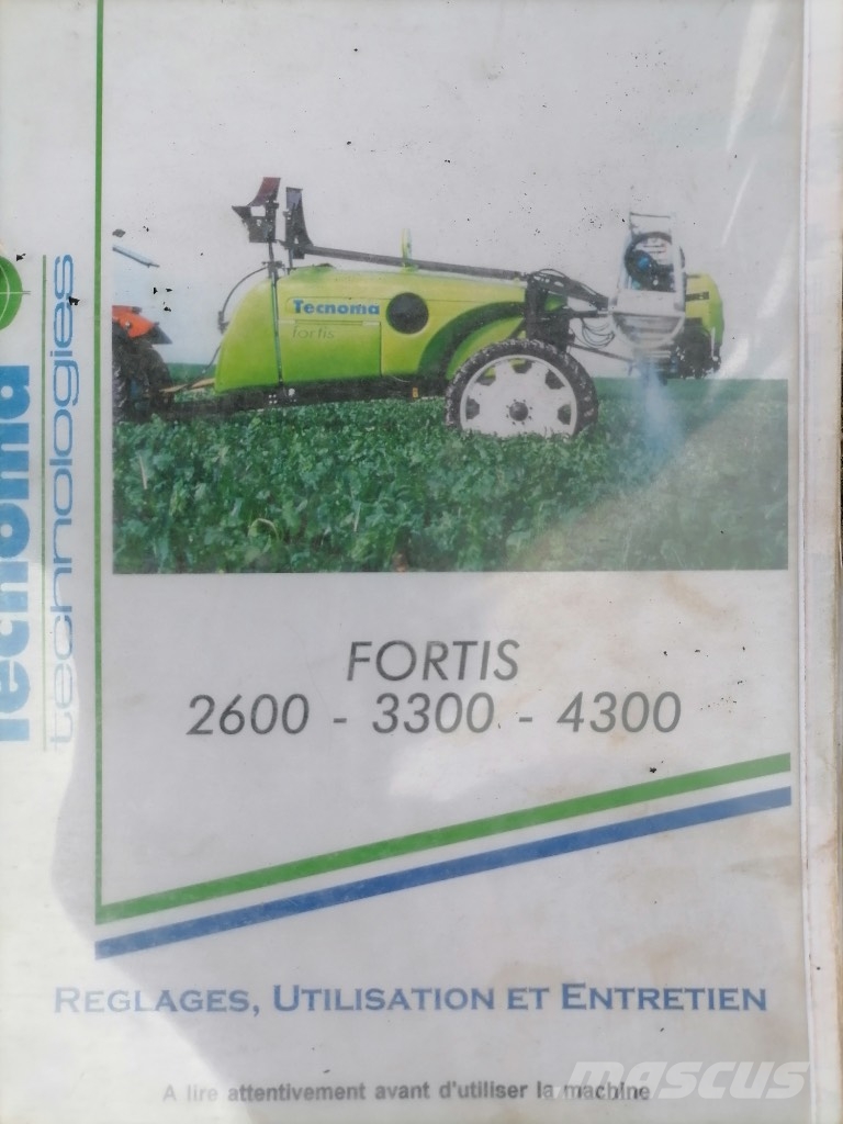 Tecnoma Fortis 4300 Used (SH) Навісні обприскувачі