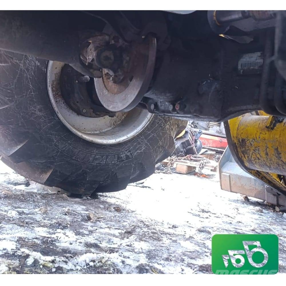 Kramer 343 ALLRAD 680 2007r. Parts Σασί - πλαίσιο