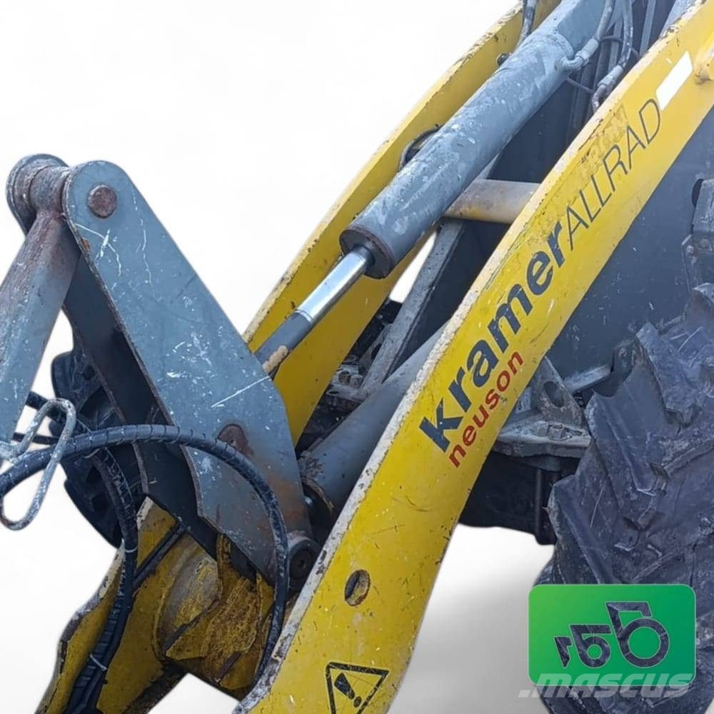 Kramer 343 ALLRAD 680 2007r. Parts Σασί - πλαίσιο