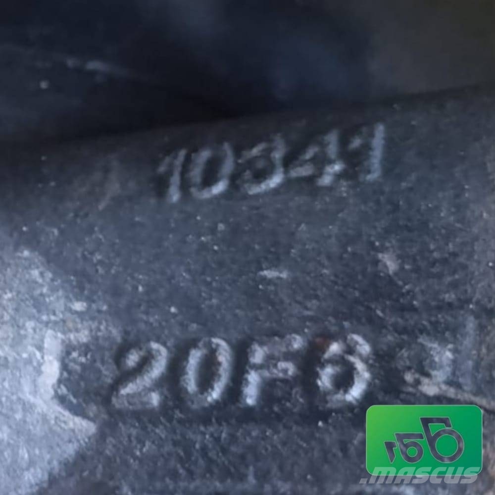 Kramer 343 ALLRAD 680 2007r. Parts Σασί - πλαίσιο