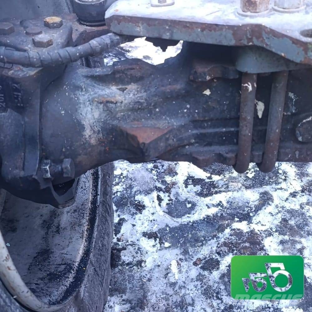 Kramer 343 ALLRAD 680 2007r. Parts Σασί - πλαίσιο