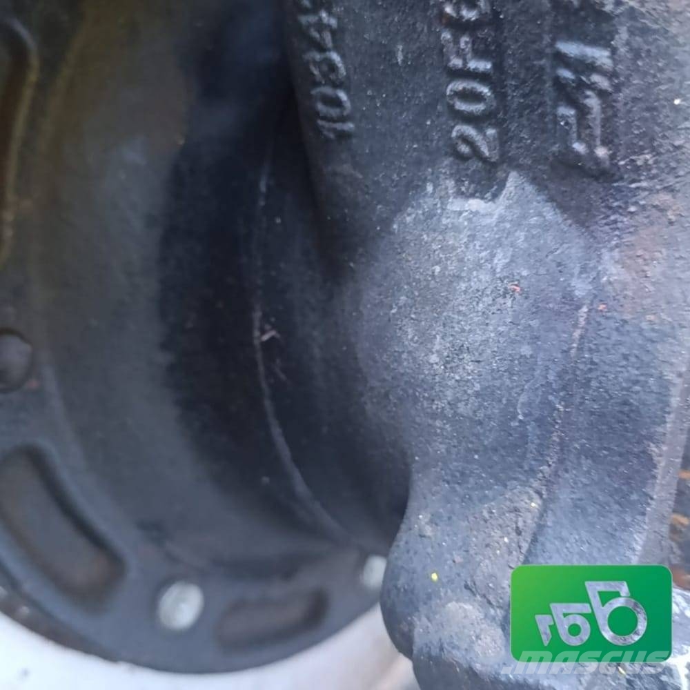Kramer 343 ALLRAD 680 2007r. Parts Σασί - πλαίσιο