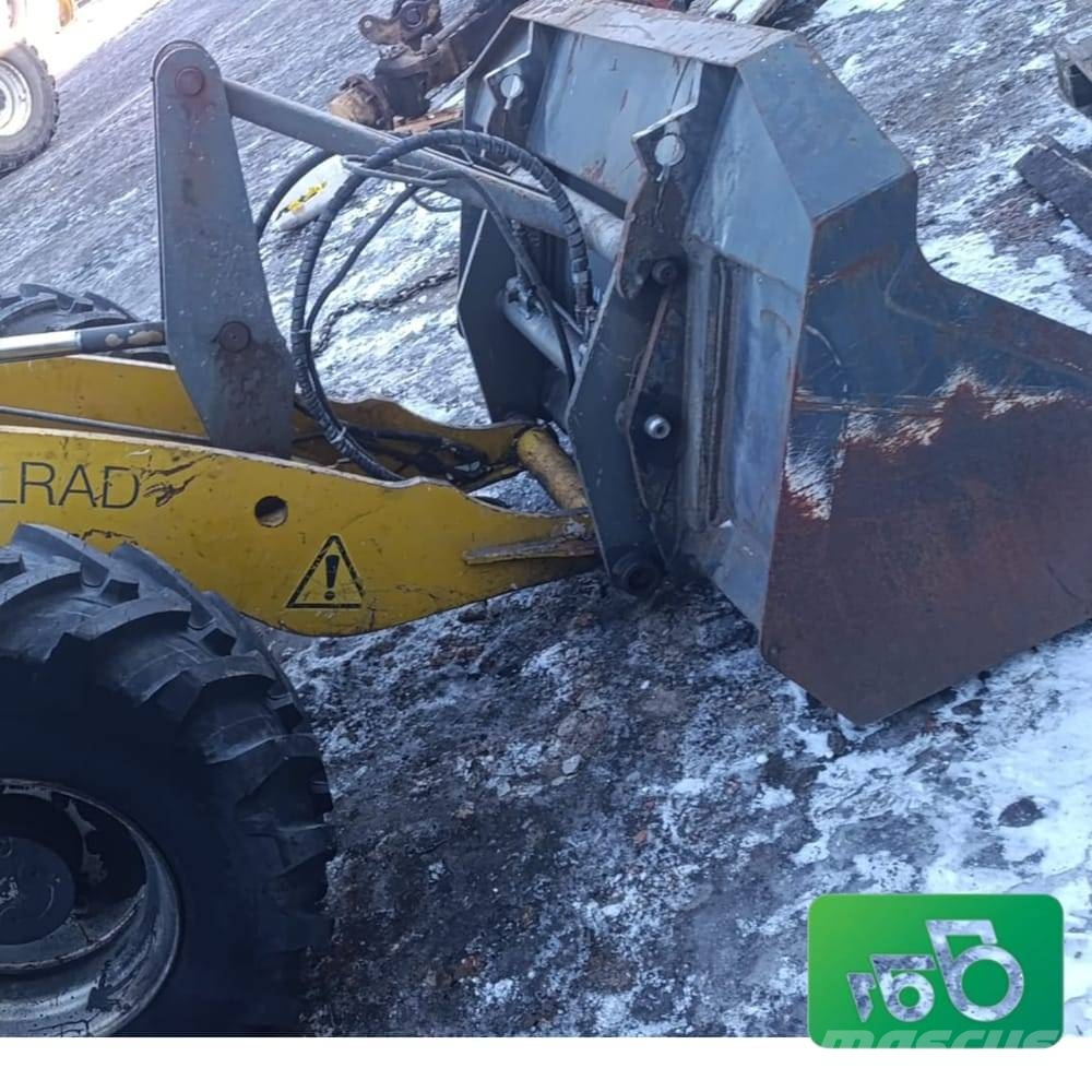 Kramer 343 ALLRAD 680 2007r. Parts Σασί - πλαίσιο