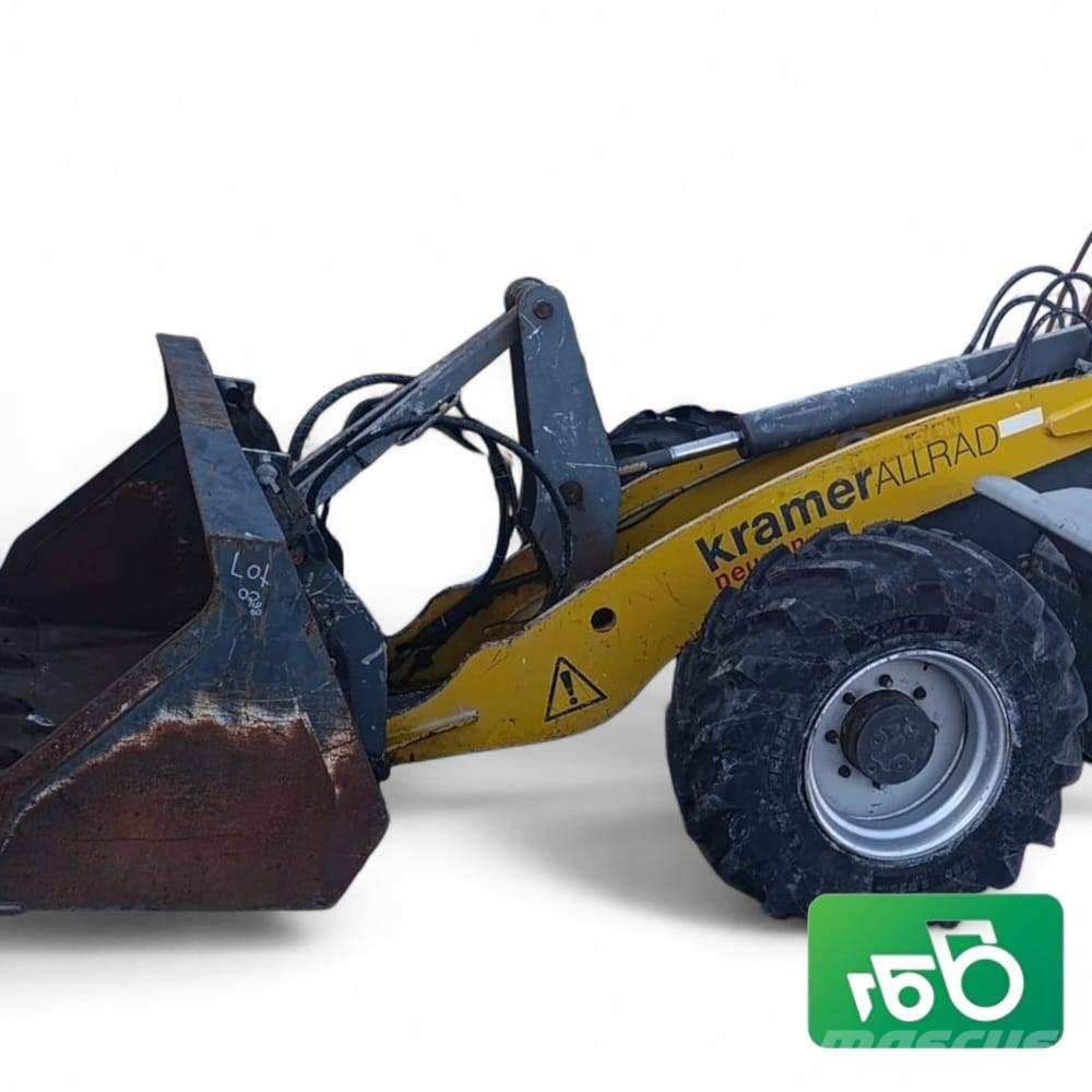 Kramer 343 ALLRAD 680 2007r. Parts Σασί - πλαίσιο