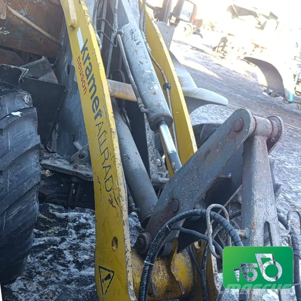 Kramer 343 ALLRAD 680 2007r. Parts Σασί - πλαίσιο