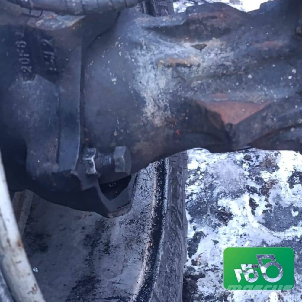 Kramer 343 ALLRAD 680 2007r. Parts Σασί - πλαίσιο