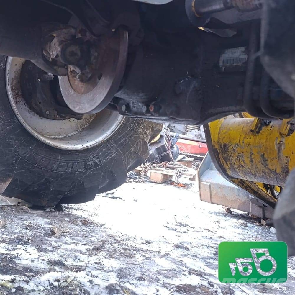 Kramer 343 ALLRAD 680 2007r. Parts Σασί - πλαίσιο