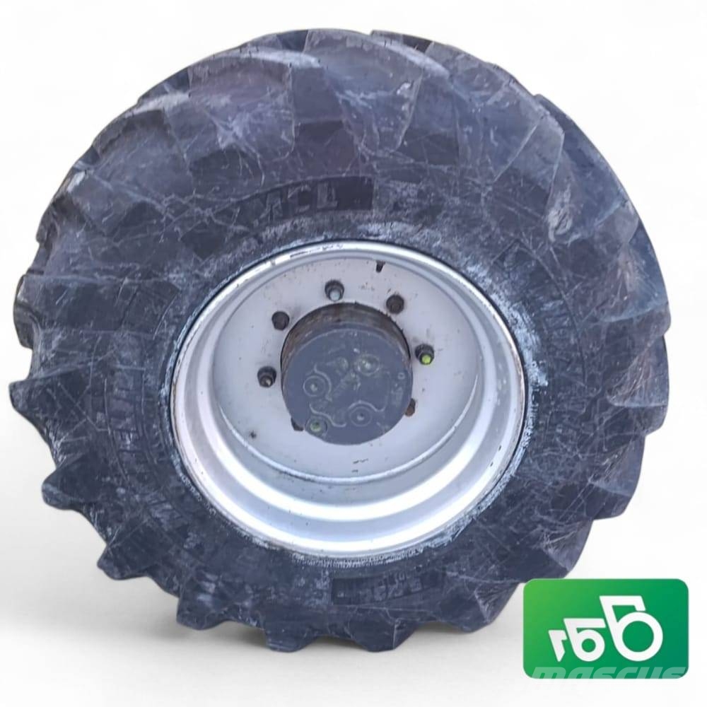 Kramer 343 ALLRAD 680 2007r. Parts Σασί - πλαίσιο