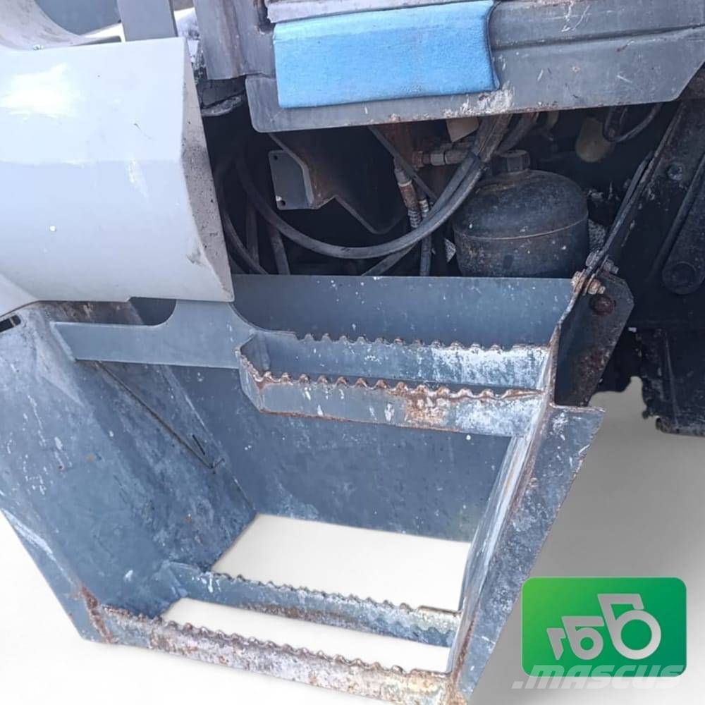 Kramer 343 ALLRAD 680 2007r. Parts Σασί - πλαίσιο