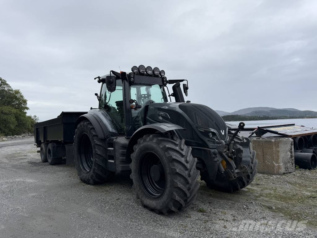 Valtra T 214 D Full GPS الجرارات