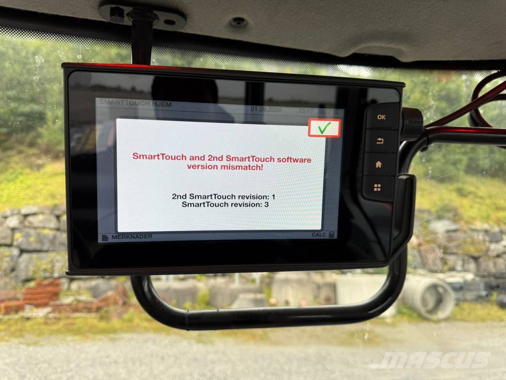 Valtra T 214 D Full GPS الجرارات