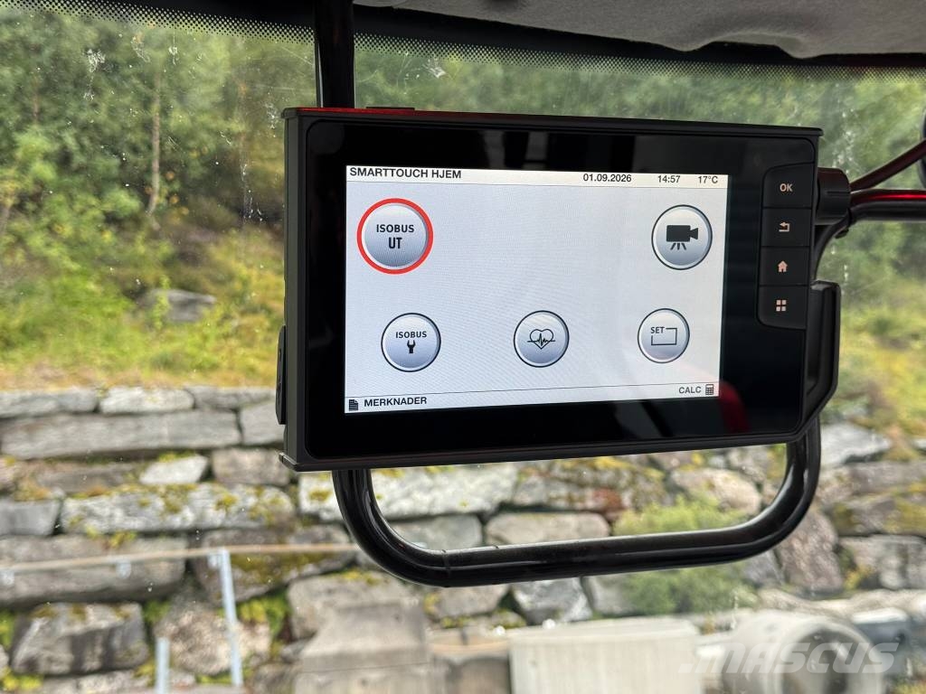 Valtra T 214 D Full GPS الجرارات