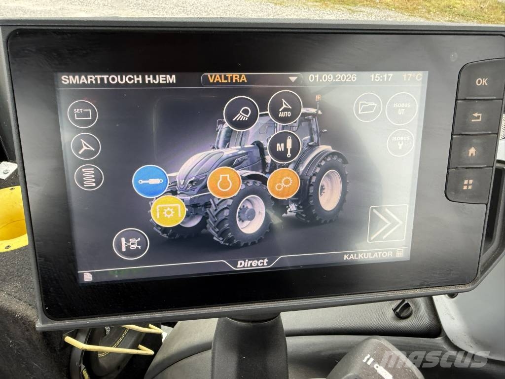 Valtra T 214 D Full GPS الجرارات