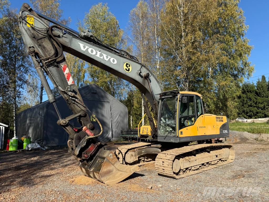 Volvo EC 210 C L Crawler excavators