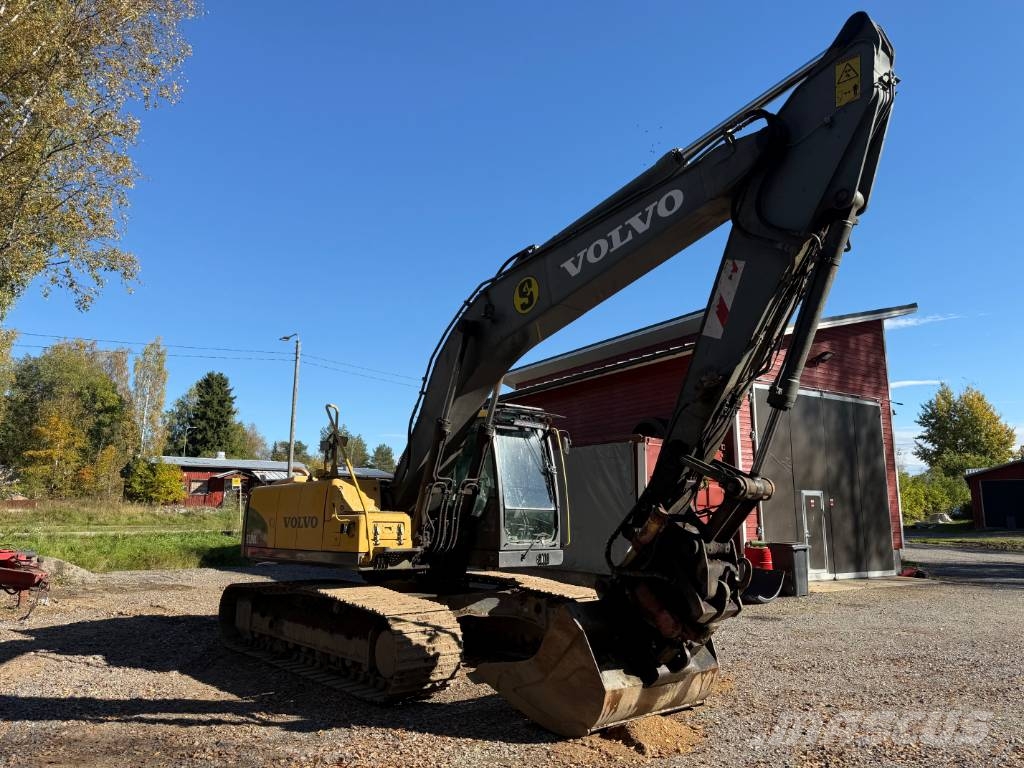 Volvo EC 210 C L Crawler excavators