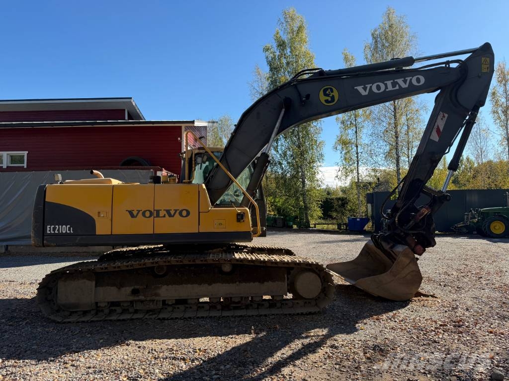 Volvo EC 210 C L Crawler excavators