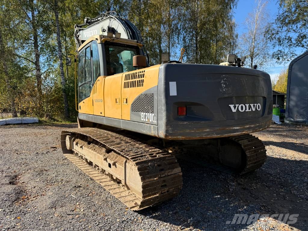 Volvo EC 210 C L Crawler excavators