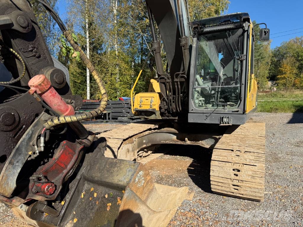 Volvo EC 210 C L Crawler excavators