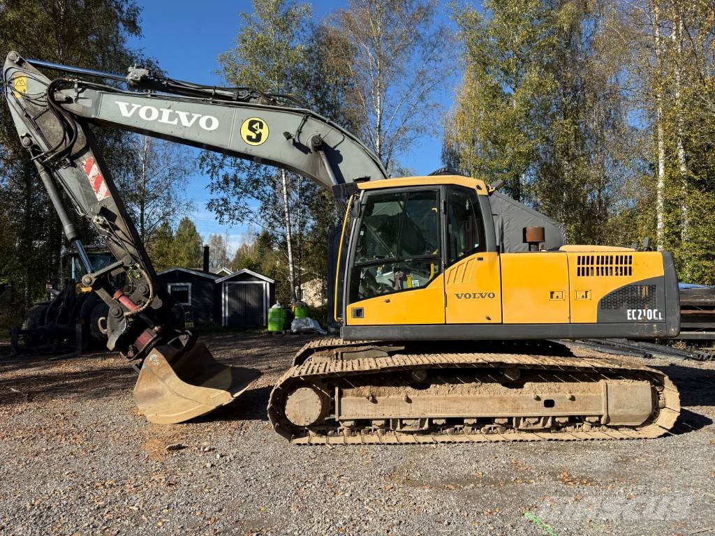 Volvo EC 210 C L Crawler excavators