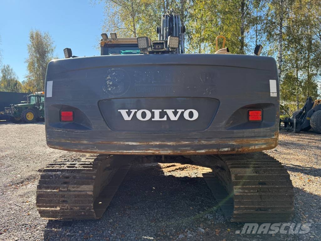 Volvo EC 210 C L Crawler excavators