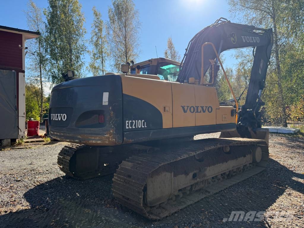 Volvo EC 210 C L Crawler excavators