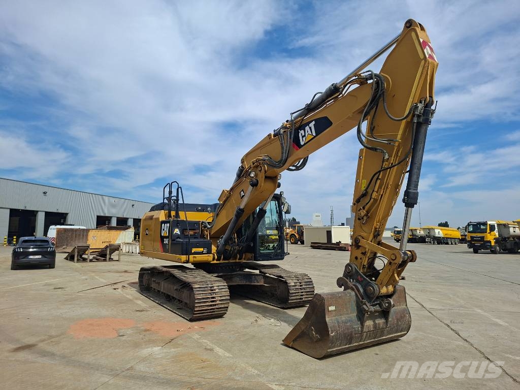 CAT 324EL Rupsgraafmachines