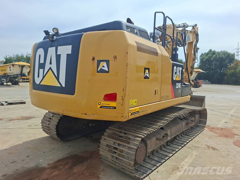 CAT 324EL Rupsgraafmachines