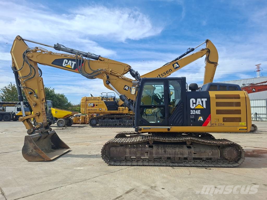 CAT 324EL Rupsgraafmachines